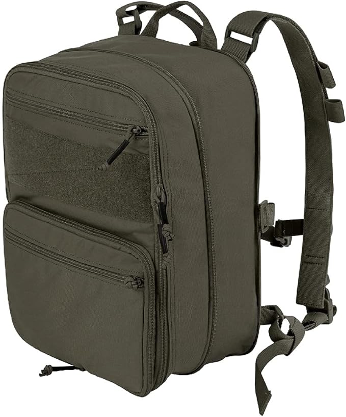 KRYDEX Tactical Expandable Backpack MOLLE Backpack for Travelling Hiking Hunting (RG)