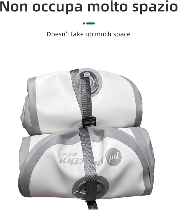 UNISTRENGH Waterproof Rooftop Tent, Portable Inflation Roof Top Tents Softshell, Pop up Roof-top Tent Camping for Jeep SUV Van Truck Car Tents with LED Lighting