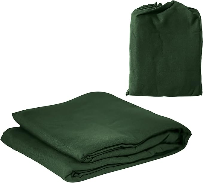 Sleeping Bag Liner, Lightweight Portable, Soft Travel and Camping Sheet, with Compact and Carry Bag, for Travel, Hotel
