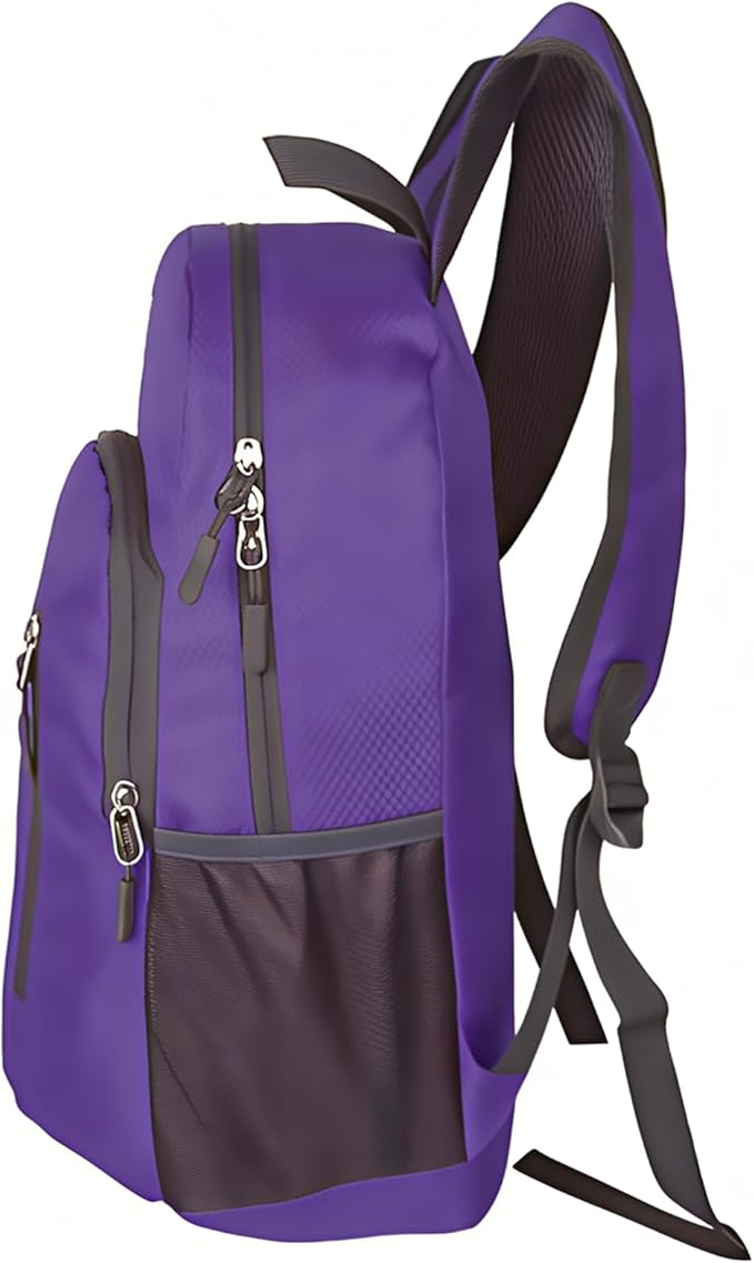 MounTop Outdoor Lightweight Foldable Water Resistant Backpack for Travel Hiking Riding