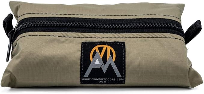 VIAM Outdoors | Baldy Ultralight 1.9 oz Tarp | Tan