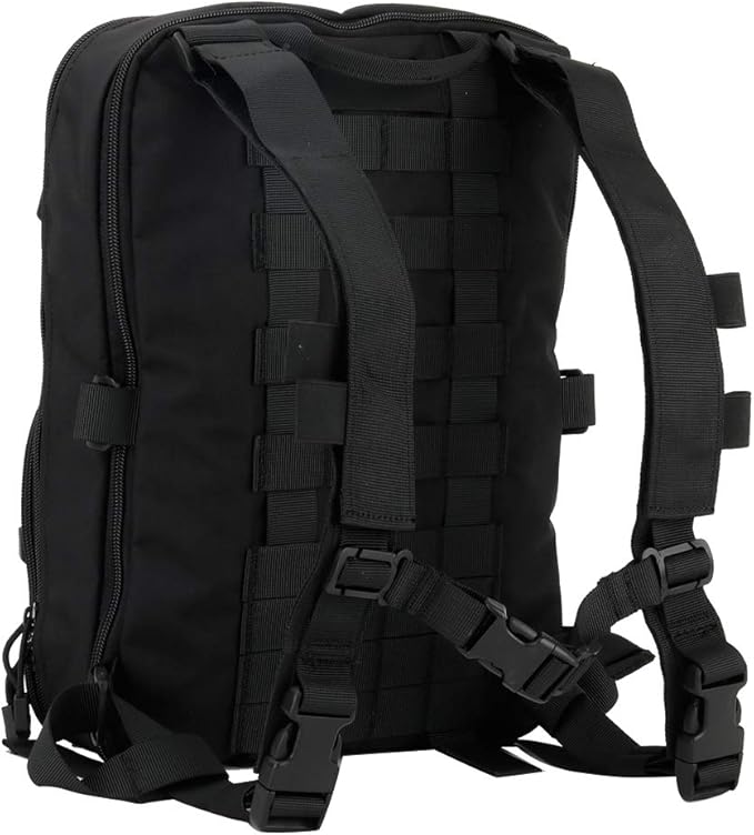 Flatpack, Tactical Backpack, Military MOLLE backpacks for Men Outdoor Hunting Camping Airsoft - Expandable