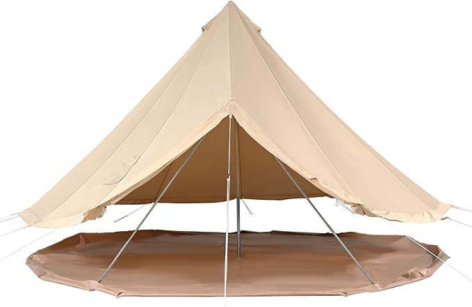VEVOR Tents Canvas Bell Tent