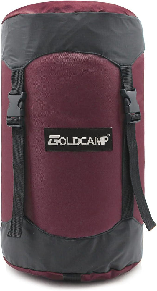 Outdoor Storage Stuff Sacks, Camping Gear Organizer (Red, XXL)