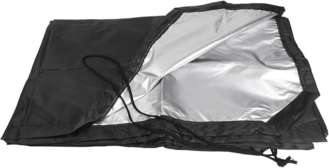 Car Roof Rack Cover, Waterproof Luggage Carrier Rooftop Cargo Tent Cover, Foldable Carrier Protector For SUVs And Cars Camping Travel(106"x57"/270 * 145cm)