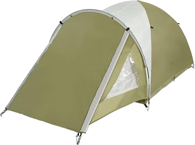 Clostnature Camping Tent with Porch - Waterproof 2 Person Tent for Camping, Easy Setup Lightweight Two Person Shelter for Hiking, Backpacking, Family, Outdoor