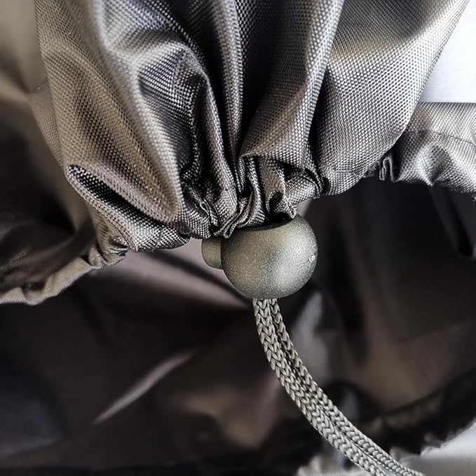 Tent Trailer Cover Travel Trailer Roof Cover Rv Roof Top Tent Camper Trailer Cover Features Covered Air Vents & Cinching Straps for Rv Storage and Organization
