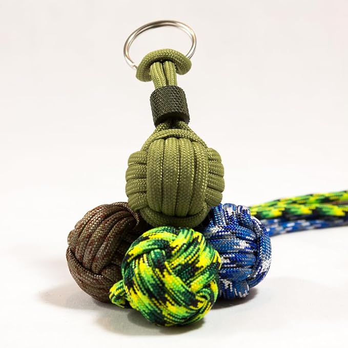 Paracord 550 lb, 7 Strand Paracord Rope 250ft 4mm, Nylon Parachute Cord for Camping, Imperial Red