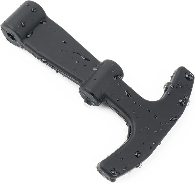Replacement Lid Latches, 2 Pack, Compatible with Yeti Hard Coolers & Other Related Coolers, More Durable Rubber & Improved Design