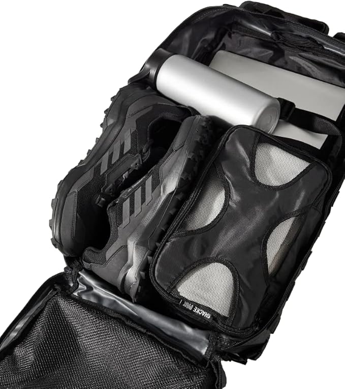 Falko Tactical Backpack for Men and Women 50L Backpack 2.4x Stronger Large Military Molle Rucksack, Bugout Backpack Outdoors