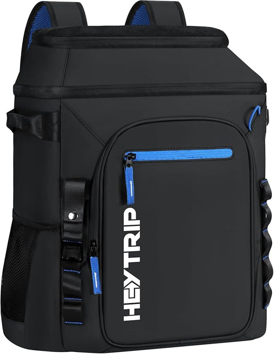 Heytrip Backpack Cooler 36/54 Cans, Insulated Portable Large Leakproof Waterproof Cooler Bag, 20 Hours Cold Retention for Lunch Camping Travel Beach Picnic