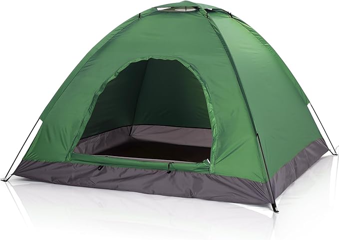 Camping Tents for 3-4 Person Camping Dome Tent, Waterproof,Spacious, Lightweight Portable Backpacking Tent for Outdoor Camping Hiking