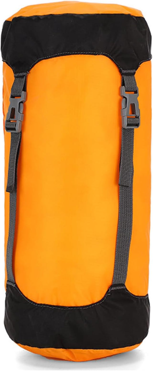 Azarxis Compression Stuff Sack Water-Resistant Ultralight Sleeping Bag Storage Bag Space Saving Gear for Traveling Camping Hiking Backpacking