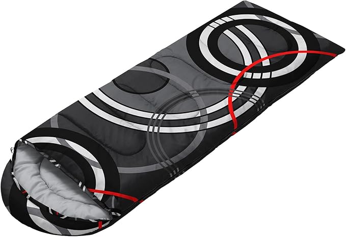 Sleeping Bags for Adults and Kids Camping Sleeping Bags for Girls and Boys Lightweight Waterproof Cold/Warm Sleeping Bag for 3 Season