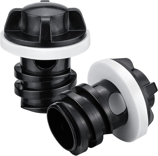2-Pack Cooler Plug for Yeti Cooler Drain Plugs Replacement Compatible with YETI RTIC ORCA Roadie and Tundra Coolers and Tank Ice Bucket Accessories, Small