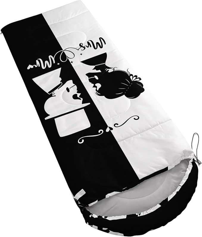 AILONEN Kawaii Puppy Sleeping Bag for Kids Boys Girls,Warm and Cool Weather,Lightweight,Waterproof Backpacking,Cartoon Cute Dog & Duck Animal Themed Blue Sleeping Bag for Camping