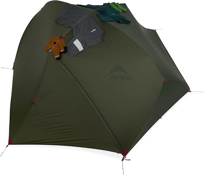 MSR Hubba Hubba Bikepack 2 Person Bikepacking Tent
