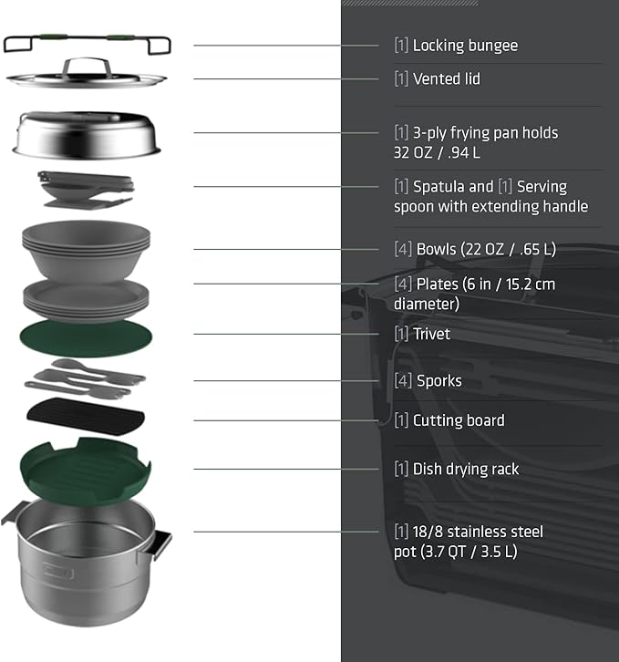 Stanley Adventure Camp Cook Set