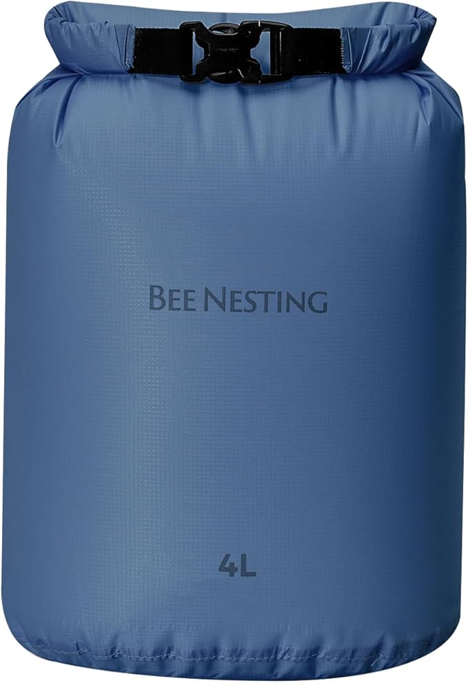Bee Nesting Waterproof Dry Bag Lightweight Dry Sack Marine Dry Bags Suitable for swimming,kayaking,rafting boating, surfing, outdoor travel, mountaineering,hiking