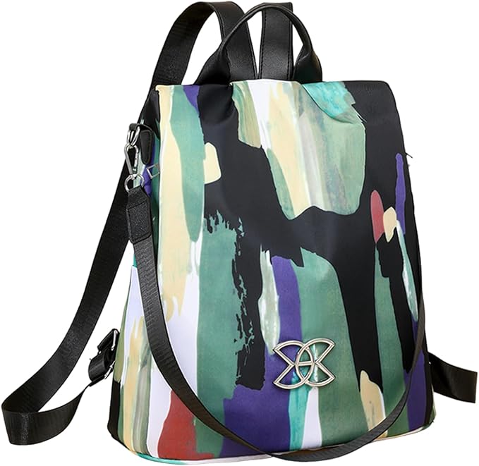 Anti Theft Backpack | Large Capacity Backpack | Stylish Crossboody Bag | Waterproof Portable Travel Bag | Lightweight Backpacks Bishe Bags For Business And Leisure Occasions