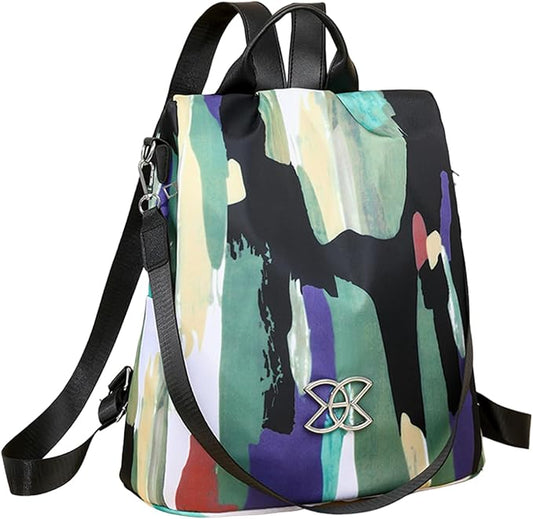Anti Theft Backpack | Large Capacity Backpack | Stylish Crossboody Bag | Waterproof Portable Travel Bag | Lightweight Backpacks Bishe Bags For Business And Leisure Occasions
