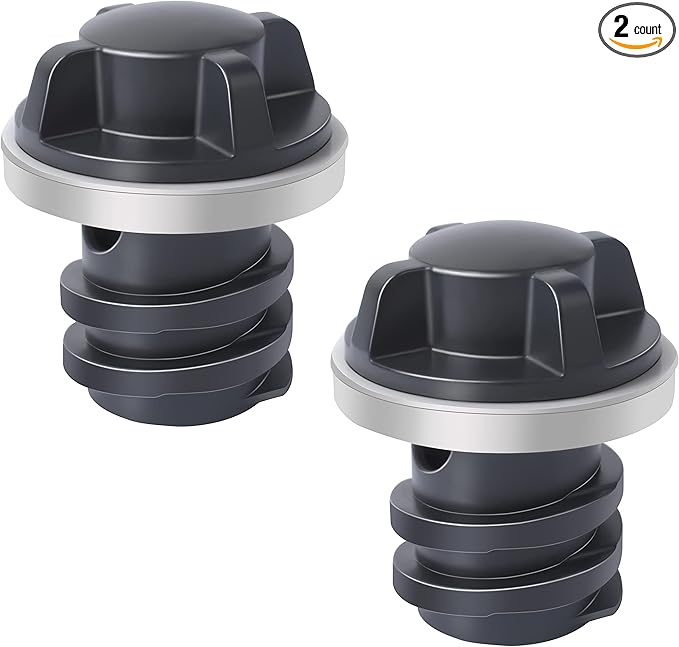 Cooler Plug for YETI, 2 Pack Cooler Drain Plug Replacement Compatible with Yeti's Line of Roadie, Tundra, and Tank & RTIC Coolers Leak-Proof Accessories, Small Size