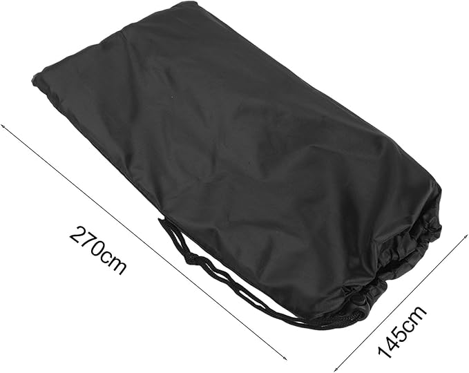 Car Roof Rack Cover, Waterproof Luggage Carrier Rooftop Cargo Tent Cover, Foldable Carrier Protector For SUVs And Cars Camping Travel(106"x57"/270 * 145cm)