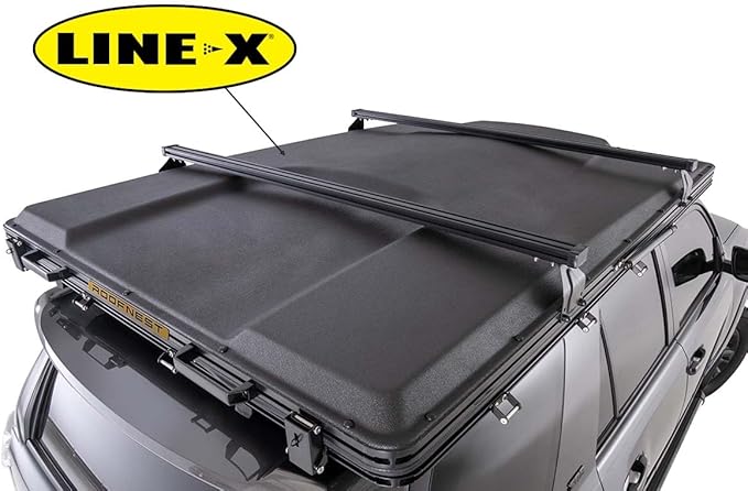 Falcon 3 Evo XL Air Hard-Shell Aluminum Roof Top Tent for Car Camping and Overlanding, Waterproof, Maximum Ventilation, 2-3 Person Tent, Air Mattress and Universal Mounting Brackets Included