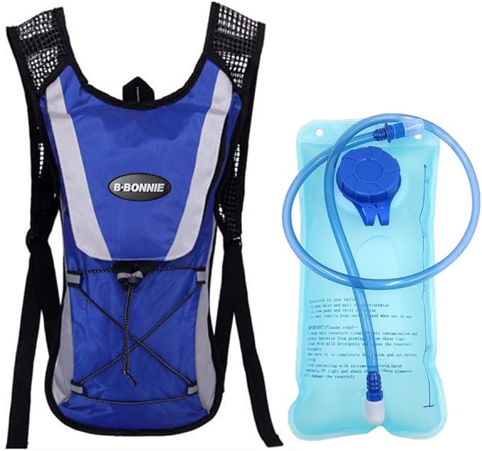 Monvecle Hydration Pack Water Rucksack Backpack Bladder Bag Cycling Bicycle Bike/Hiking Climbing Pouch + 2L Hydration Bladder