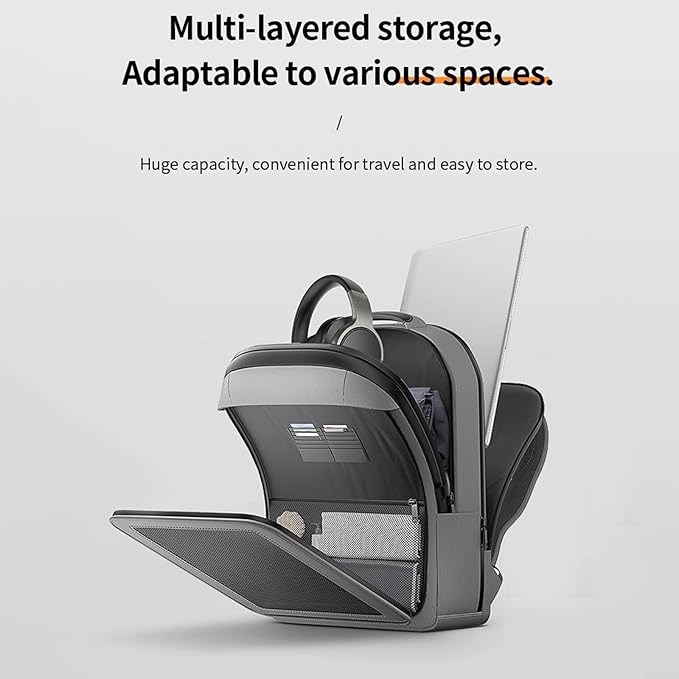 Solar Backpack Charger, 35L Solar Charging Backpack For Outdoor Activities, Travel Backpack With Dual Solar Panels Provide Up To 30W Charging Power