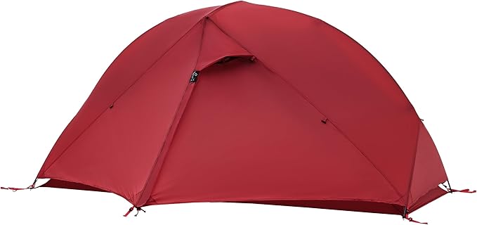 Thous Winds Camping Tent, 1 Person Lightweight Tent for Backpacking, Ultralight Easy Setup Waterproof Camping Tent, for Outdoor Trekking Mountaineering