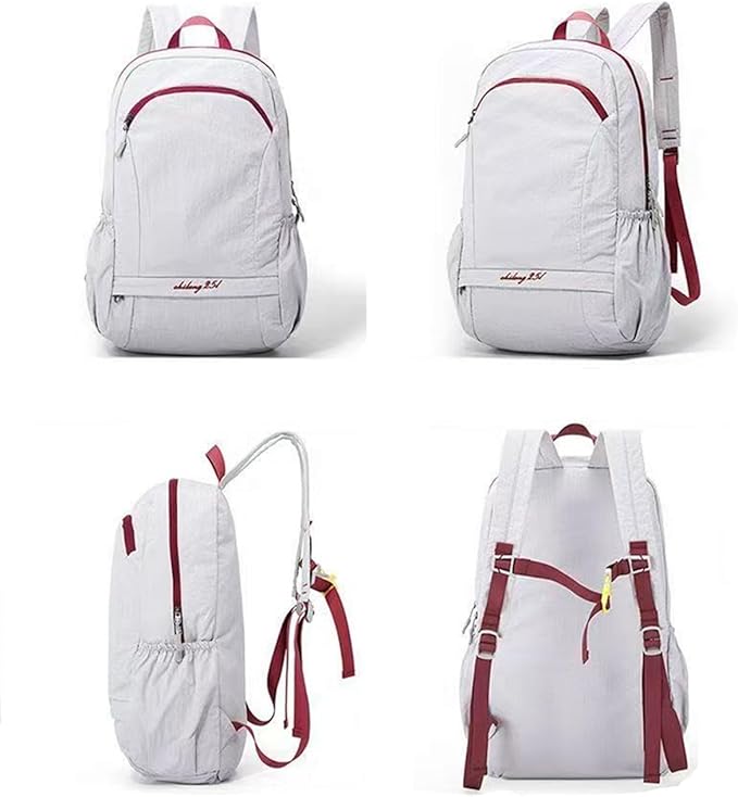 Fold Backpack-Lightweight Waterproof Packable Backpack for Travel and Outdoor, 25L Hiking Bag for Man and Women (24glv)