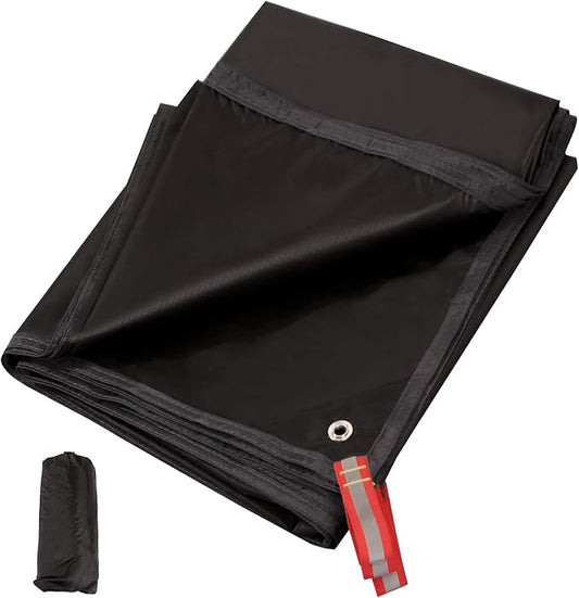 REDCAMP Waterproof Camping Tent Tarp - 36"x83", 4 in 1 Multifunctional Tent Footprint for Camping, Hiking and Survival Gear, Lightweight and Compact