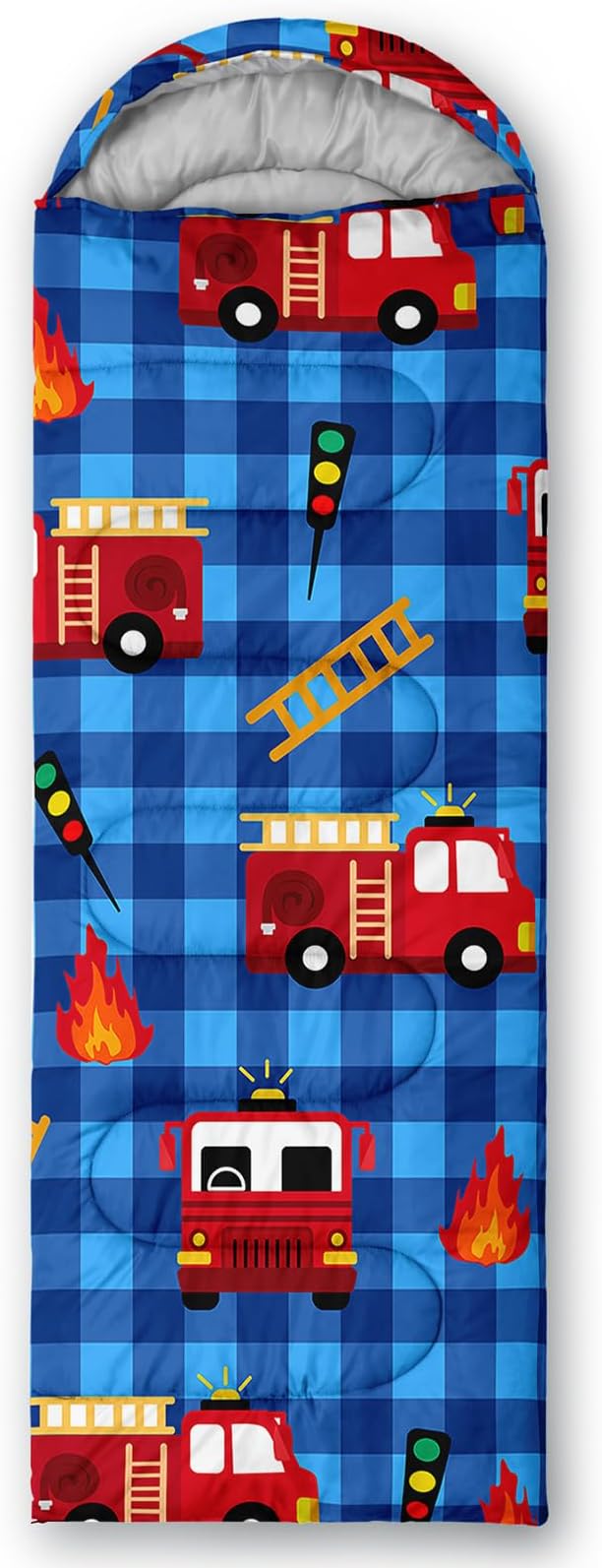 QOOMO Camping Sleeping Bags,3 Season Warm & Cool Weather,Lightweight,Waterproof Sleeping Bags for Adults & Kids,Traveling,and Outdoors,Camping Gear Equipment