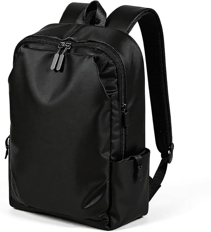 Lightweight Backpack 26L, Hiking Backpack with USB Charging Port & Anti-Theft Pocket, Water-Resistant Travel Laptop Backpack Fits 15.6 Inch, for Men Women College Commuting Camping Riding