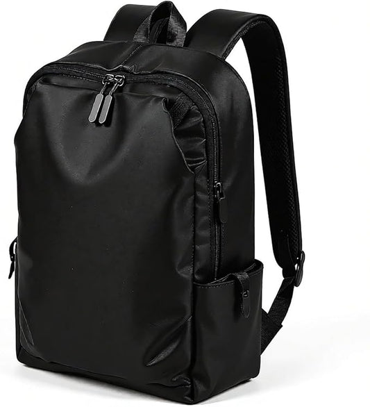 Lightweight Backpack 26L, Hiking Backpack with USB Charging Port & Anti-Theft Pocket, Water-Resistant Travel Laptop Backpack Fits 15.6 Inch, for Men Women College Commuting Camping Riding