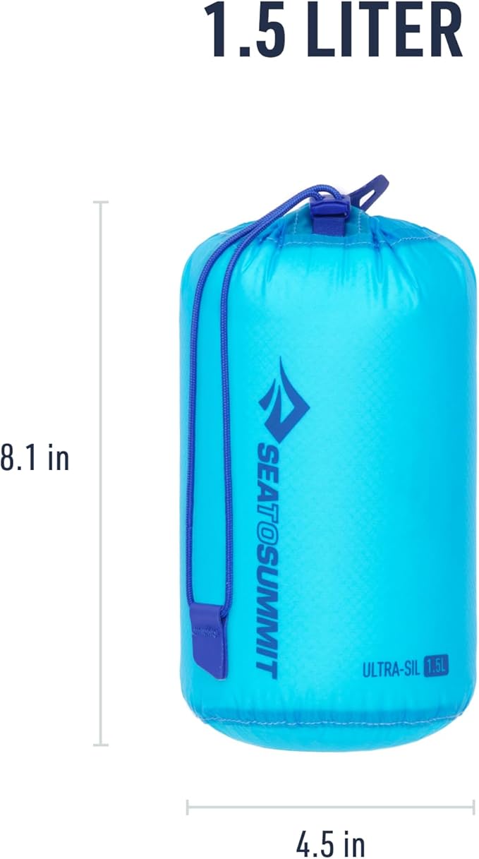 Sea to Summit Ultra-SIL Stuff Sack, Ultralight Outdoor and Travel Storage