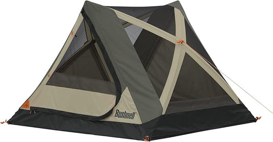 Bushnell Tent | Instant Pop Up 3P / 4P/ 6P / 8P Hub Style Tents | Best Pop Up Tent for Camping, Hiking, Family Camping, Hunting, Fishing, and Basecamp