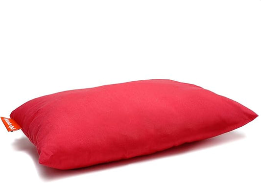 Pipsqueak Microfiber Pillow - Small, Mini, Tiny - 11 x 7 in - Perfect for Travel, Cars, Airplanes, Camping, Dogs, Toddlers, Kids, Lumbar, Knees and Neck - Ages 2 Yrs and Up