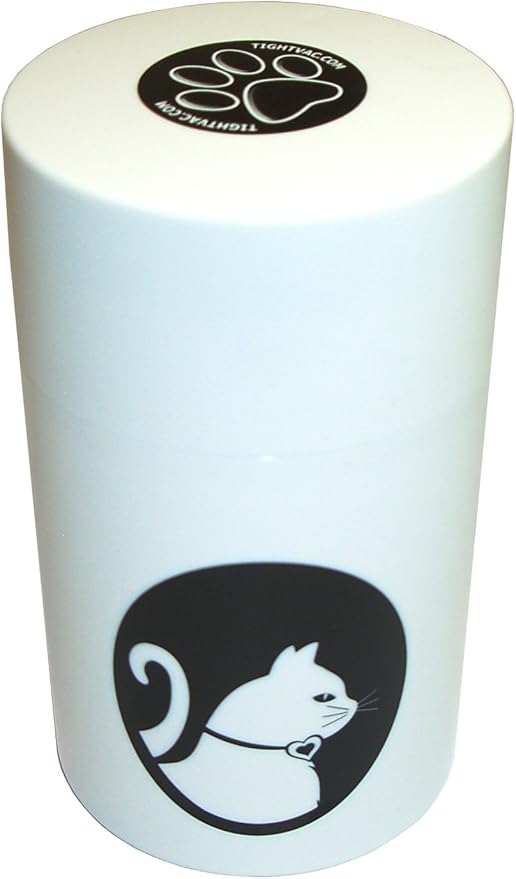 Tightpac America Tightvac Pawvac Sealed Pet Food and Treats Storage Container