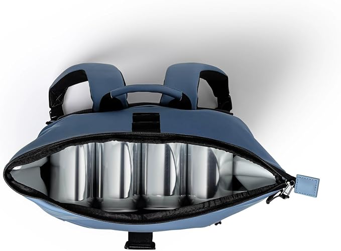 AO Coolers Nomad Backpack Cooler, Water Resistant, Roll-Top and Insulated
