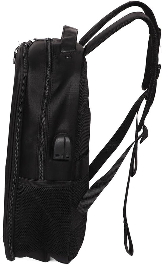 Zunate Solar Backpack, 14W Solar Power Backpack with USB Charging Port, PVC Coated Fabric, for Travel