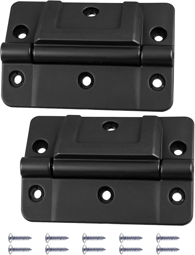 2-Pack Cooler Oversized Mechanical Hinges Fit for Igloo 150-165 QT Coolers Including 2 Hinges and 12 Stainless Steel Screws