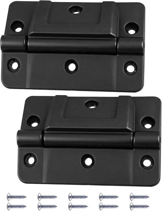 2-Pack Cooler Oversized Mechanical Hinges Fit for Igloo 150-165 QT Coolers Including 2 Hinges and 12 Stainless Steel Screws
