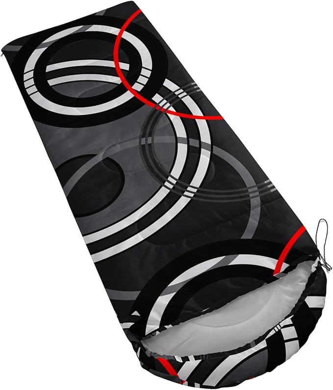 Sleeping Bags for Adults and Kids Camping Sleeping Bags for Girls and Boys Lightweight Waterproof Cold/Warm Sleeping Bag for 3 Season