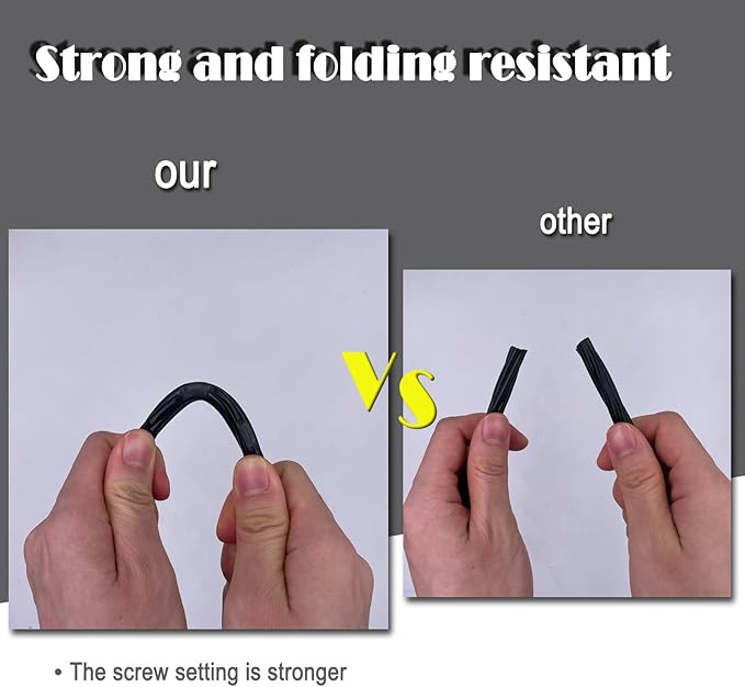 Plastic Landscape Anchoring Spikes 100 Pcs 8 Inch Nylon Spiral Landscape Spikes for Yard, Garden Lawn, Weed Barriers, Artificial Turf, Tent