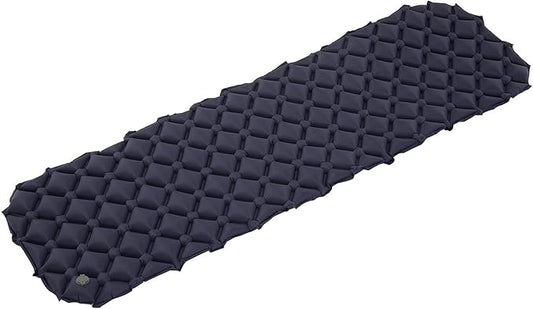 Waterproof Sleeping Pad for Camping/Backpacking/Hiking/Traveling Inflatable Sleeping Mat Ultralight Air Mattress Single Tent/Person Navy Blue