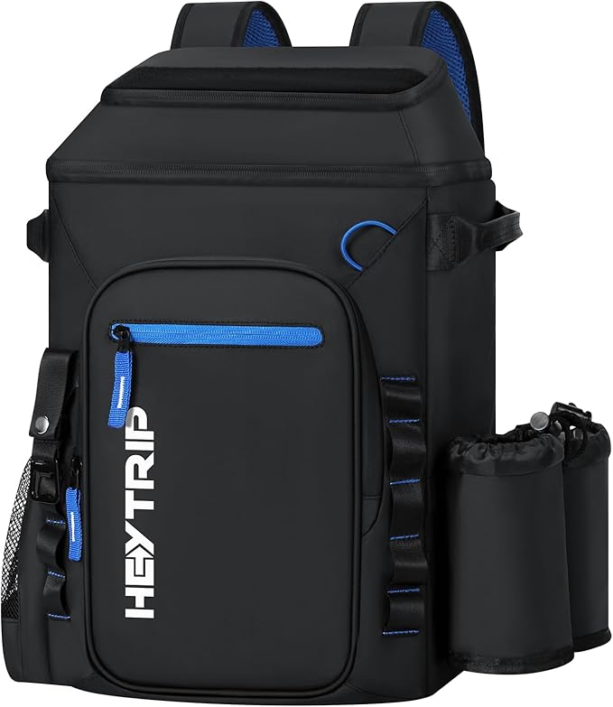 Heytrip Backpack Cooler 36/54 Cans, Insulated Portable Large Leakproof Waterproof Cooler Bag, 20 Hours Cold Retention for Lunch Camping Travel Beach Picnic