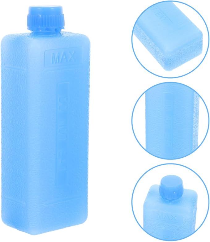 Yardwe Ice Packs for Cooler - 8Pcs Reusable Ice Packs for Air Conditioner and Freezer Efficient Cooling Blocks for Lunch Boxes and Camping Needs