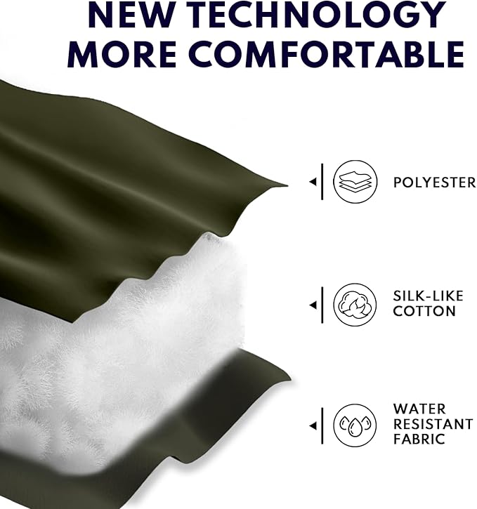 0 Degree XXL Sleeping Bags for Adults Cold Weather,Camping Sleeping Bag with Compression Sack for Winter Hiking, Hunting,Traveling